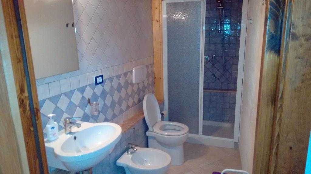 Appartamento Coghinas Sedini Exteriör bild